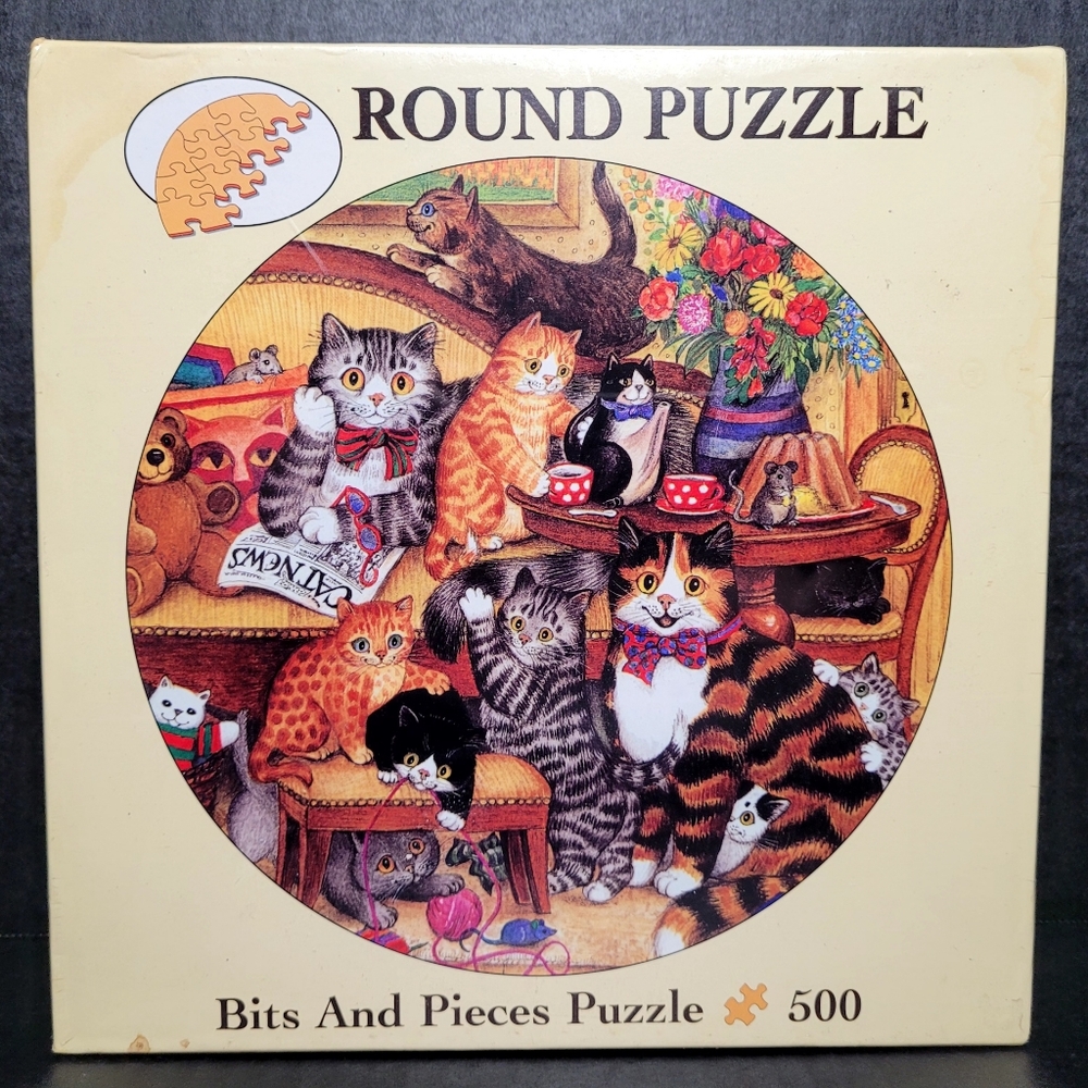 Bits And Pieces Puzzle 500 Pieces Family Hour